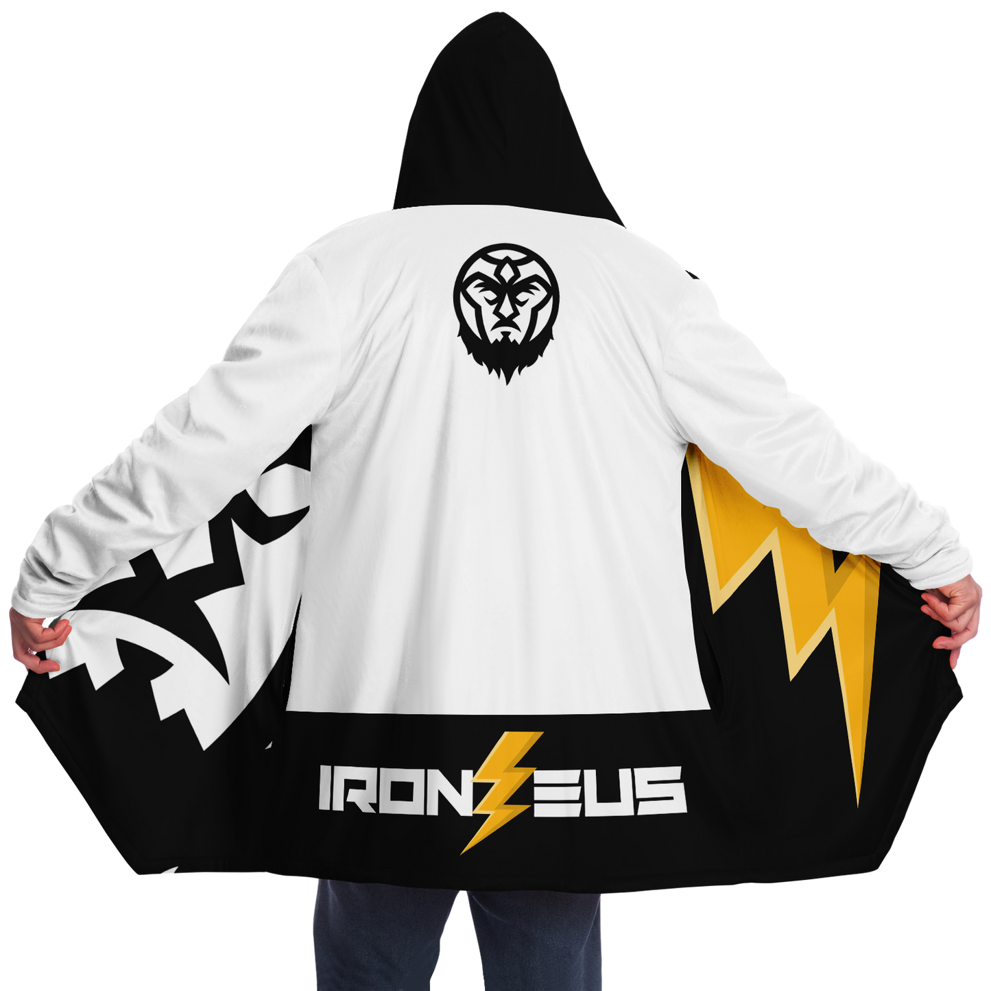 Adult IronZeus Microfleece Cloak