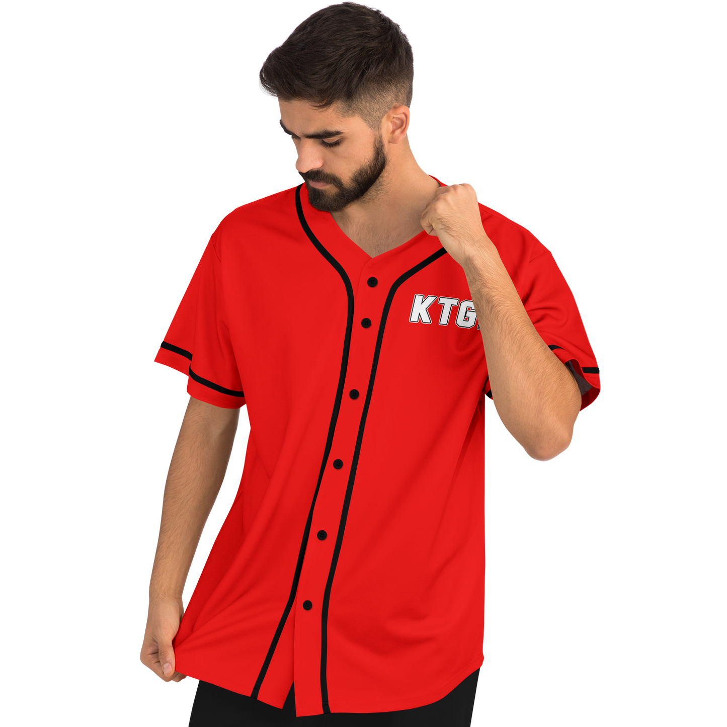 Adult KTG13 TV Baseball Jersey