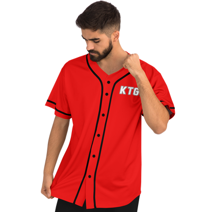 Adult KTG13 TV Baseball Jersey