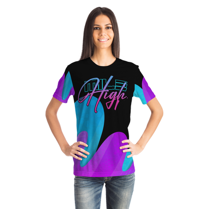 Adult Mile High Gaming Pocket T-Shirt