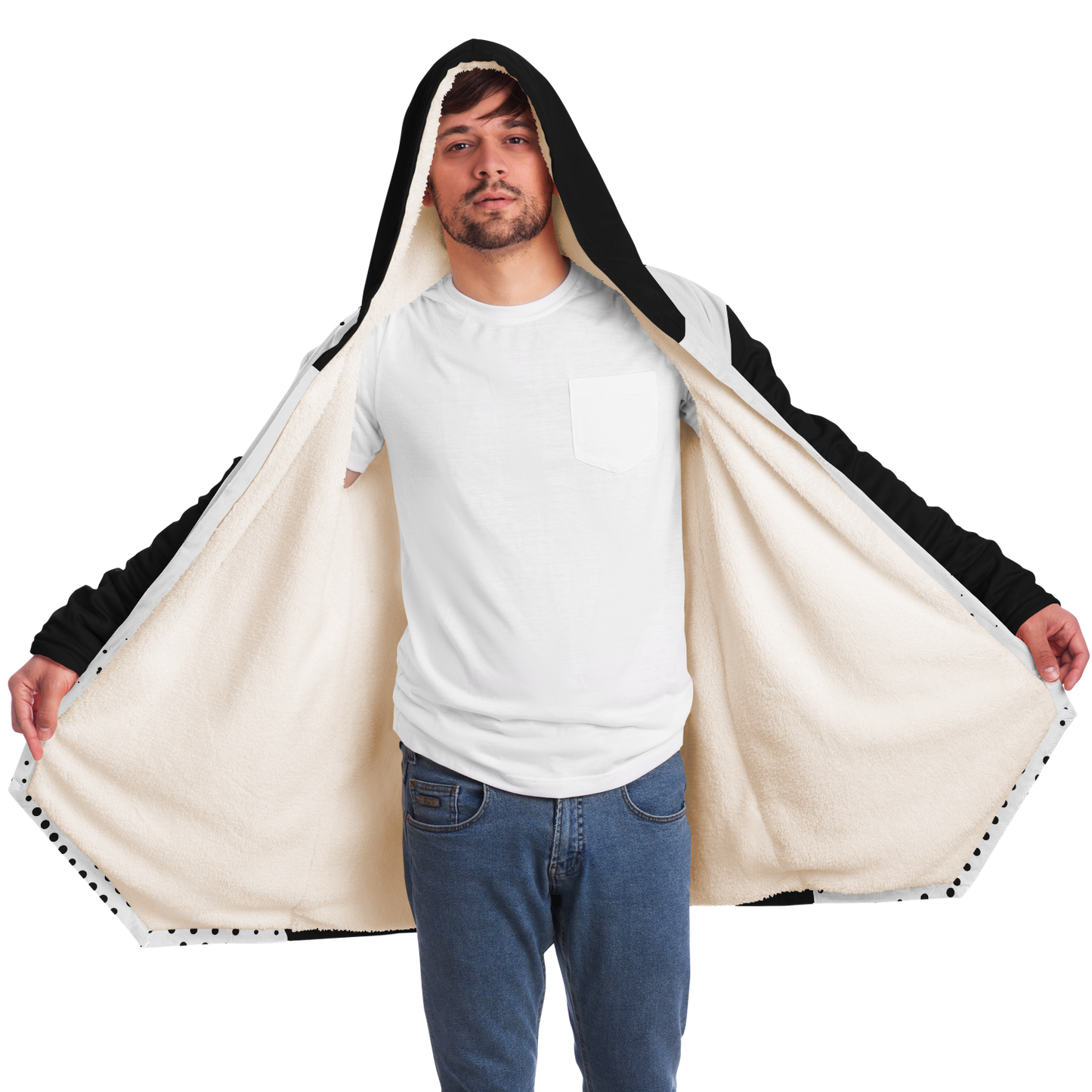 Adult LittleWolf Microfleece Cloak