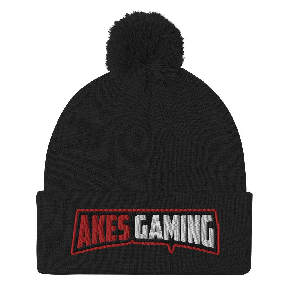 Akes Pom-Pom Beanie Geeks Unleashed