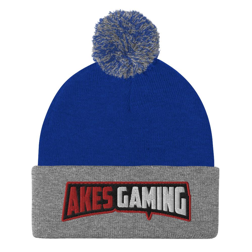 Akes Pom-Pom Beanie Geeks Unleashed