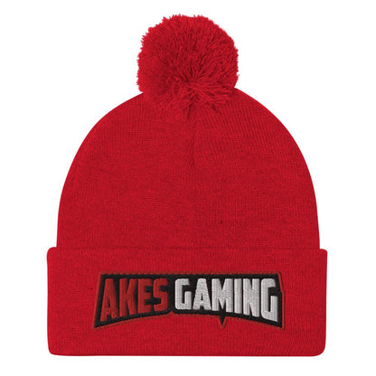 Akes Pom-Pom Beanie Geeks Unleashed