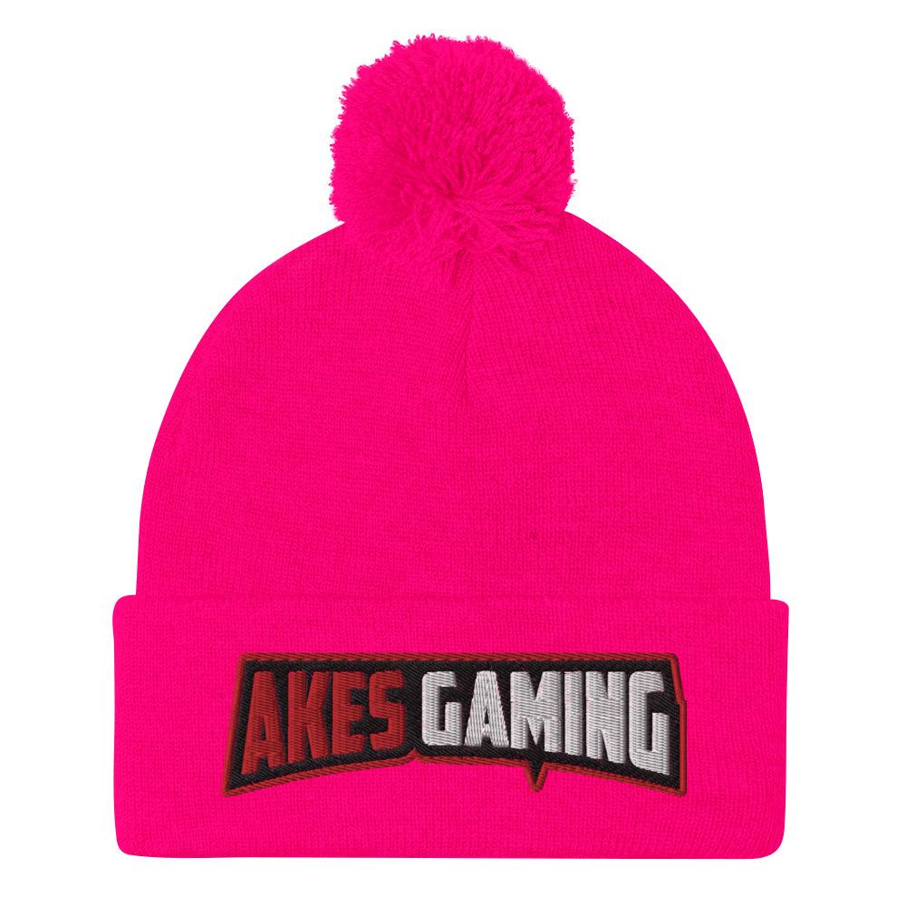 Akes Pom-Pom Beanie Geeks Unleashed