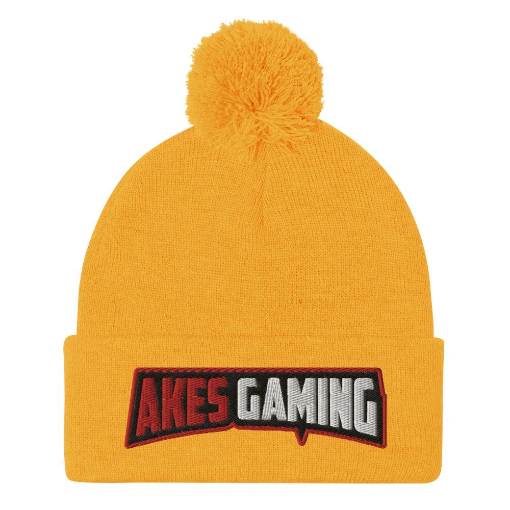 Akes Pom-Pom Beanie Geeks Unleashed