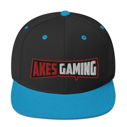 Akes Snapback Hat Geeks Unleashed