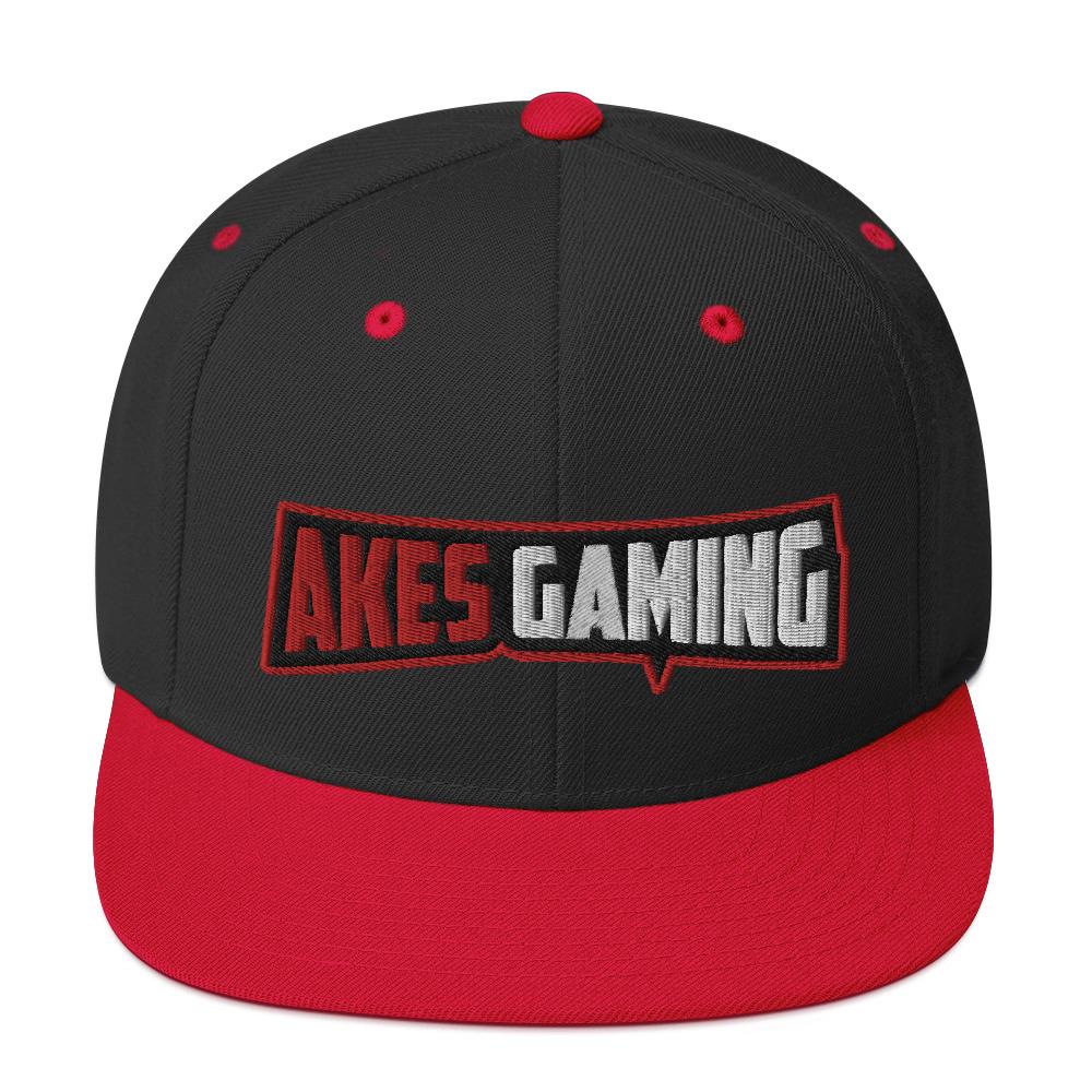 Akes Snapback Hat Geeks Unleashed