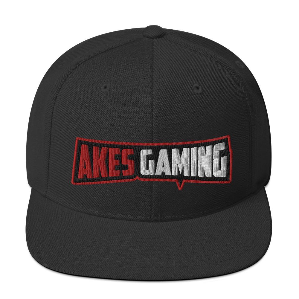 Akes Snapback Hat Geeks Unleashed