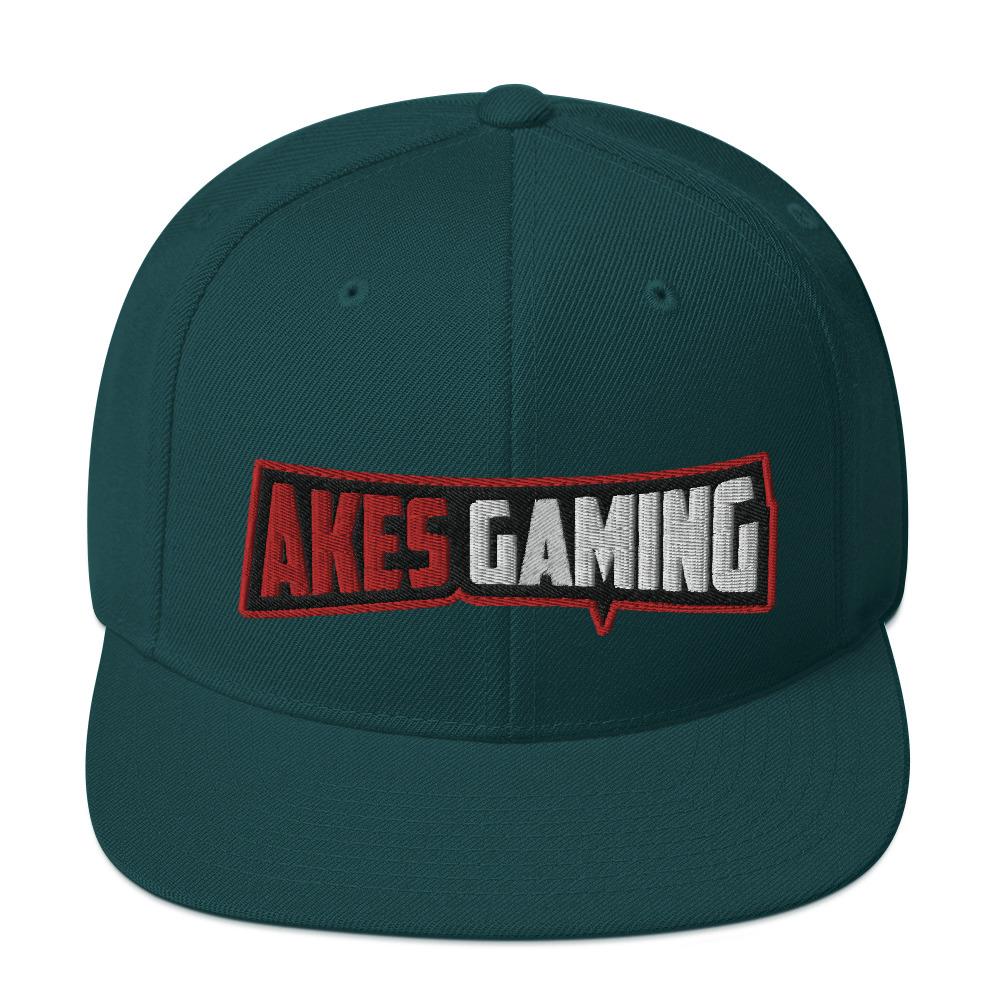 Akes Snapback Hat Geeks Unleashed