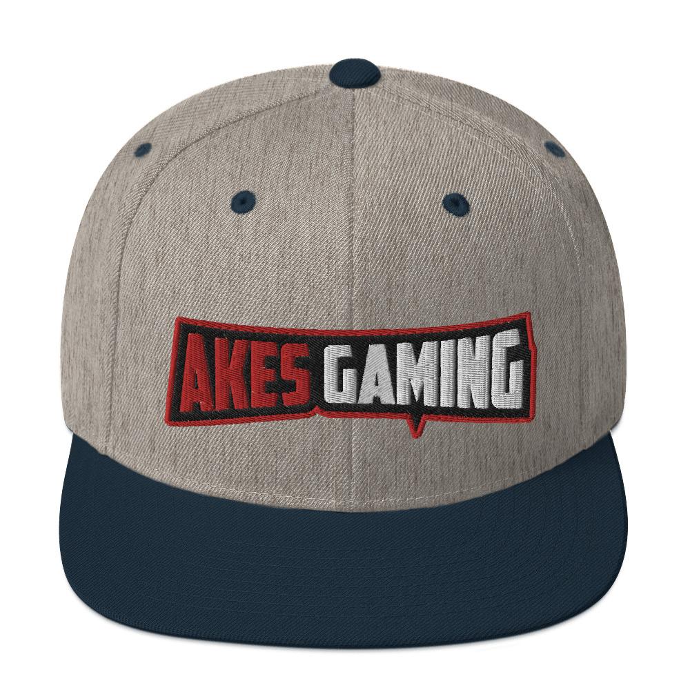 Akes Snapback Hat Geeks Unleashed