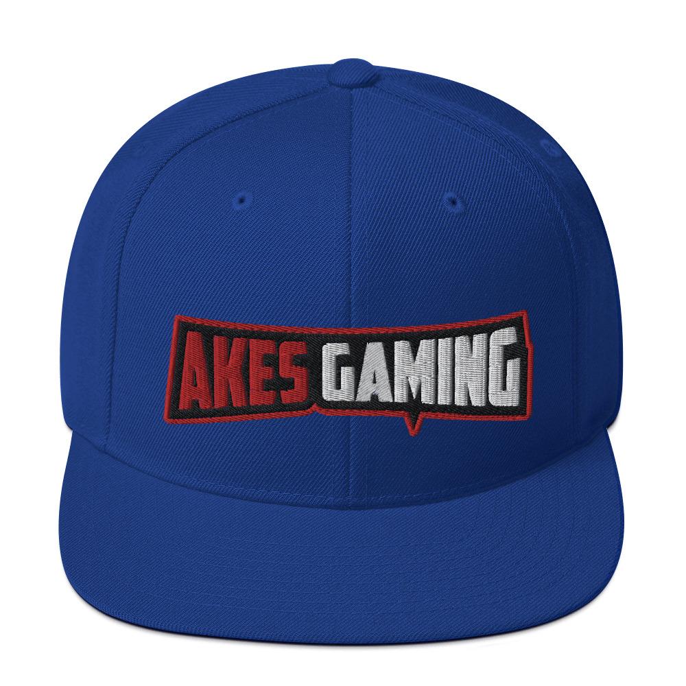 Akes Snapback Hat Geeks Unleashed