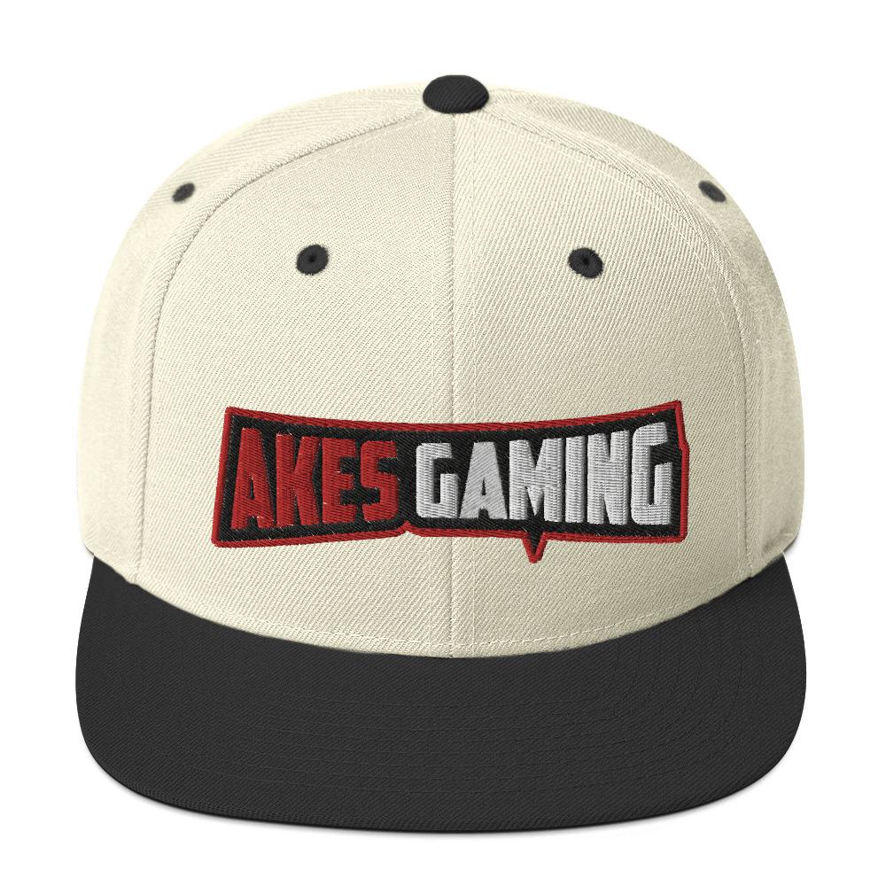 Akes Snapback Hat Geeks Unleashed