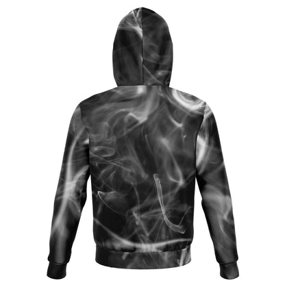 Akes Unisex AOP Hoodie Subliminator