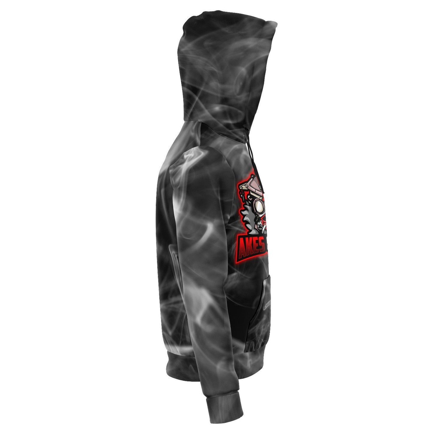 Akes Unisex AOP Hoodie Subliminator