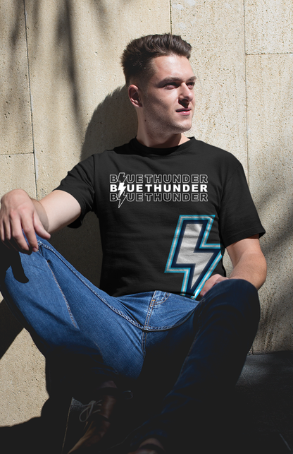 Blue Thunder Unisex AOP Tee