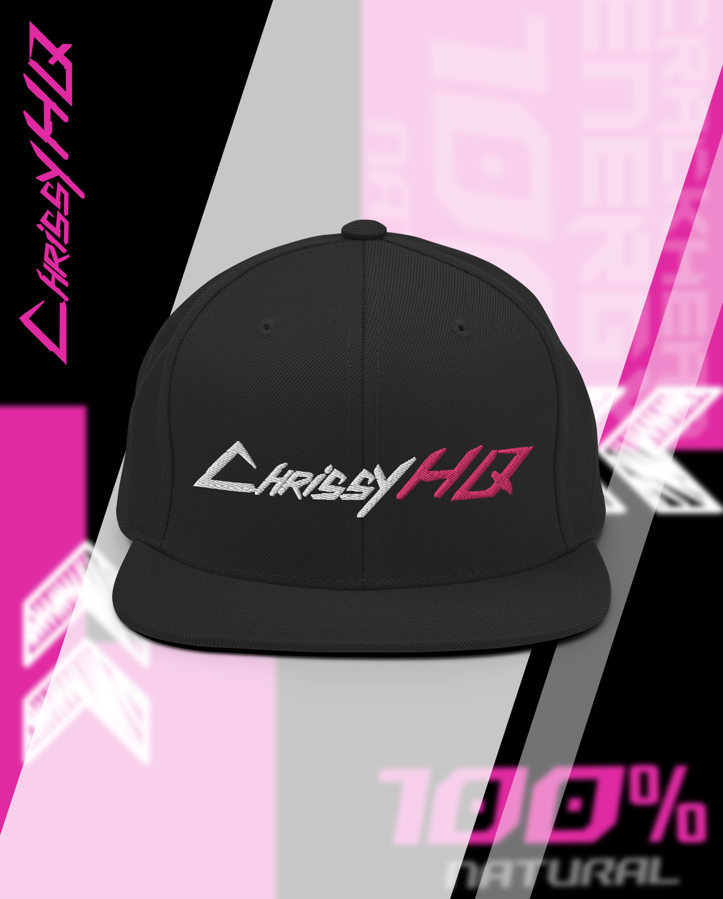 ChrissyHQ Snapback