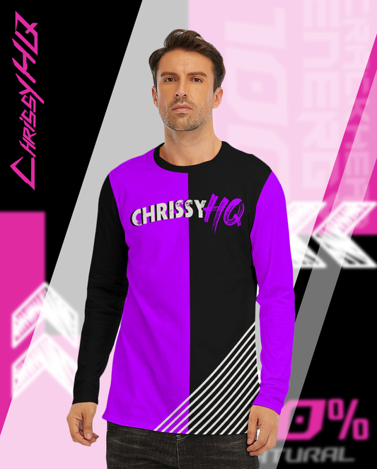 Adult ChrissyHQ Long Sleeve T-Shirt