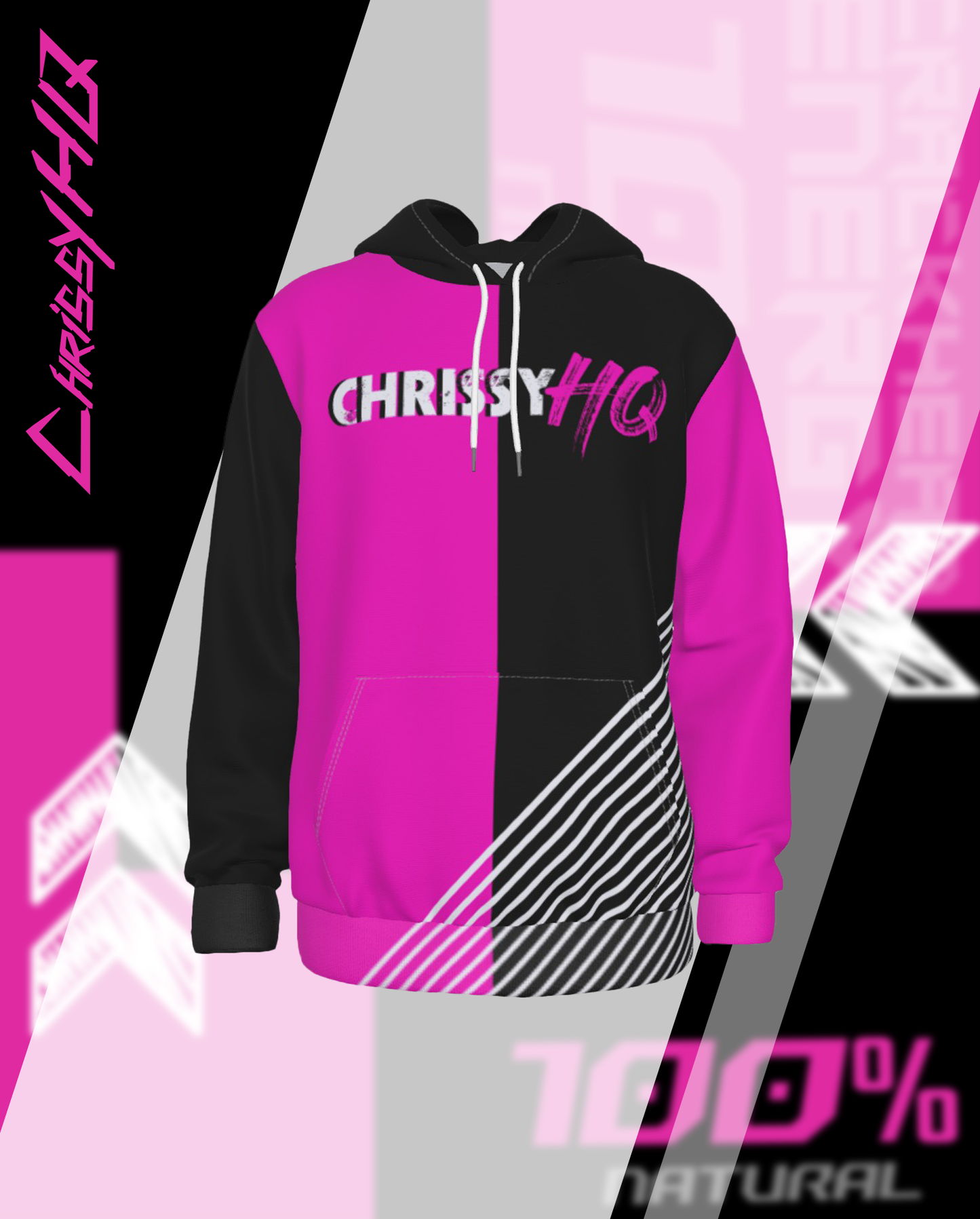 Adult ChrissyHQ Pullover Hoodie