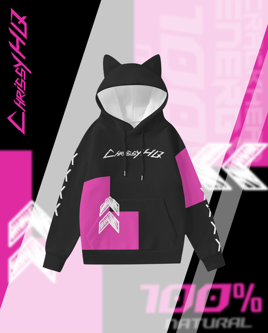 Women's ChrissyHQ Hoodie with Ears