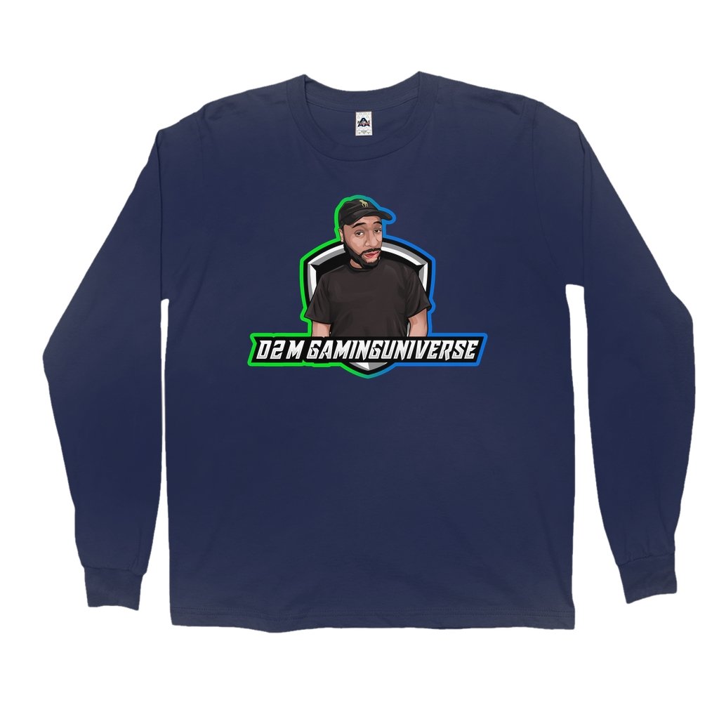 D2M Long Sleeve Shirt Geeks Unleashed