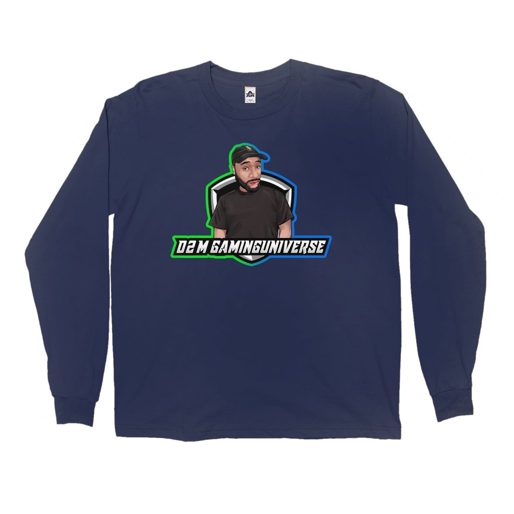 D2M Long Sleeve Shirt Geeks Unleashed