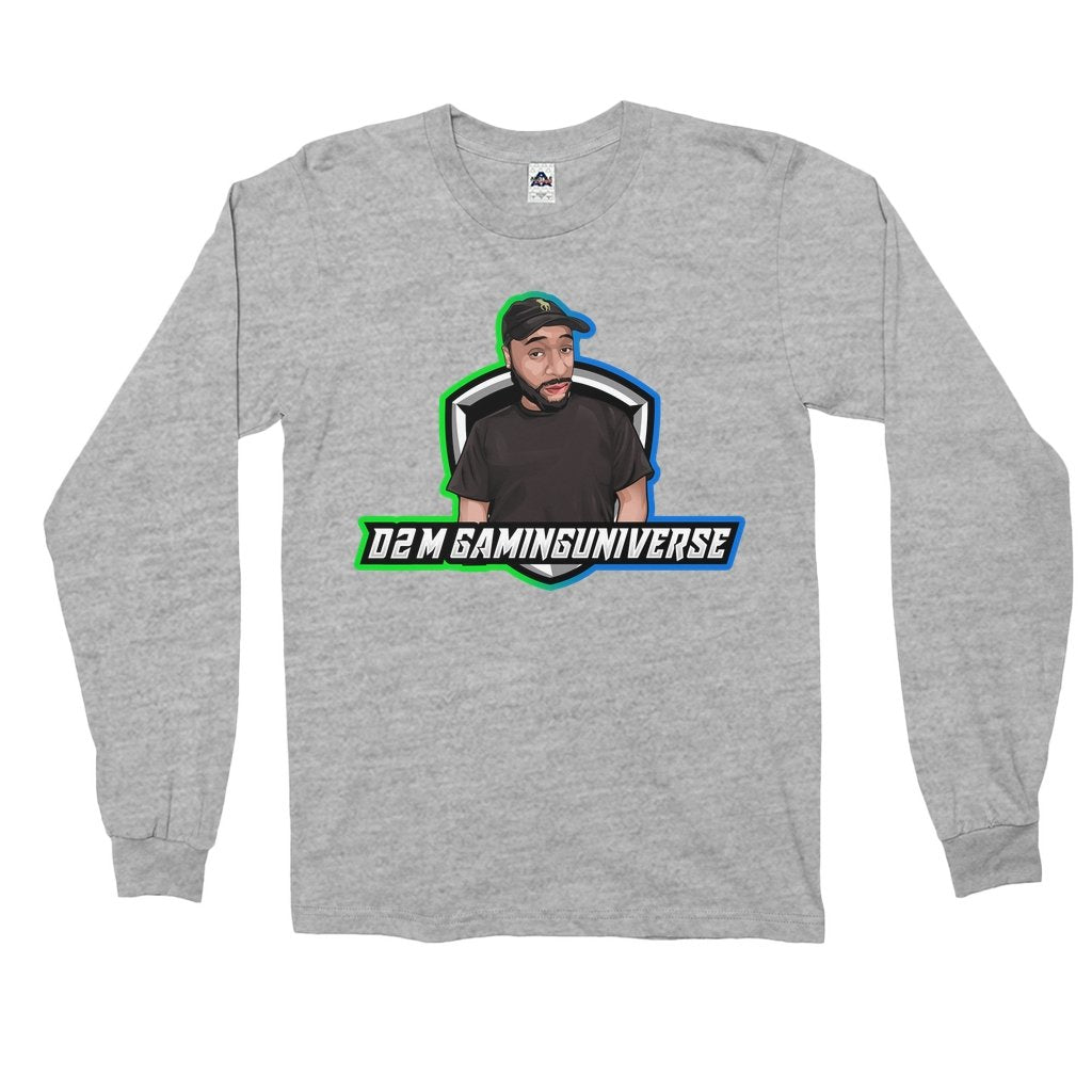 D2M Long Sleeve Shirt Geeks Unleashed