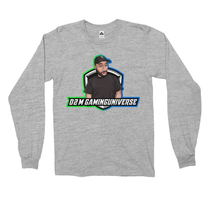 D2M Long Sleeve Shirt Geeks Unleashed