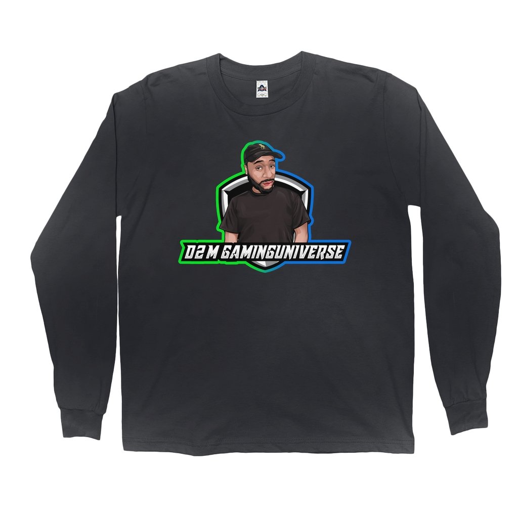 D2M Long Sleeve Shirt Geeks Unleashed