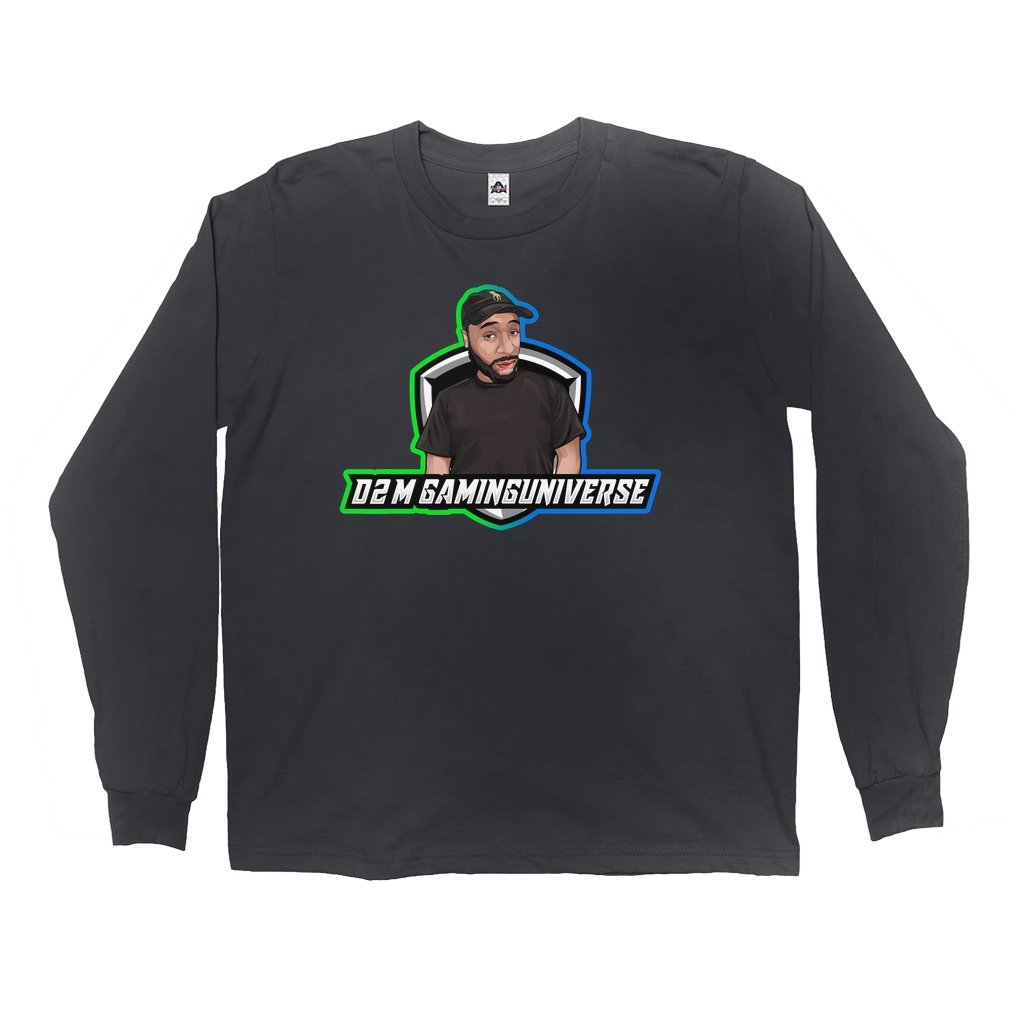 D2M Long Sleeve Shirt Geeks Unleashed