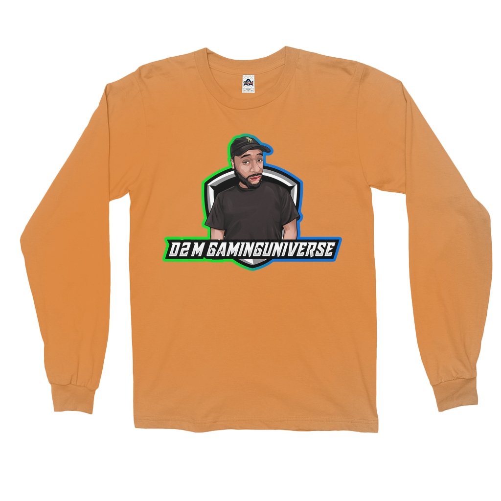 D2M Long Sleeve Shirt Geeks Unleashed