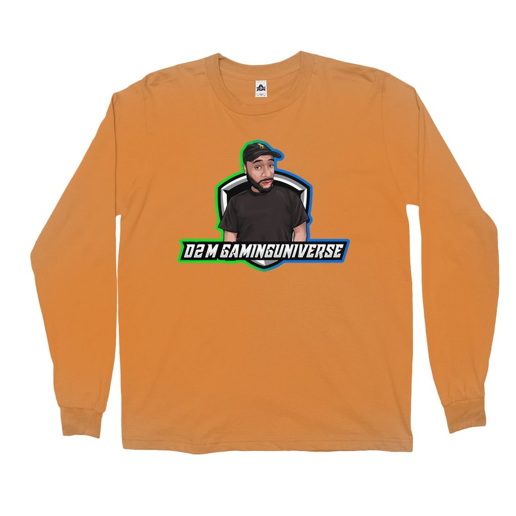 D2M Long Sleeve Shirt Geeks Unleashed