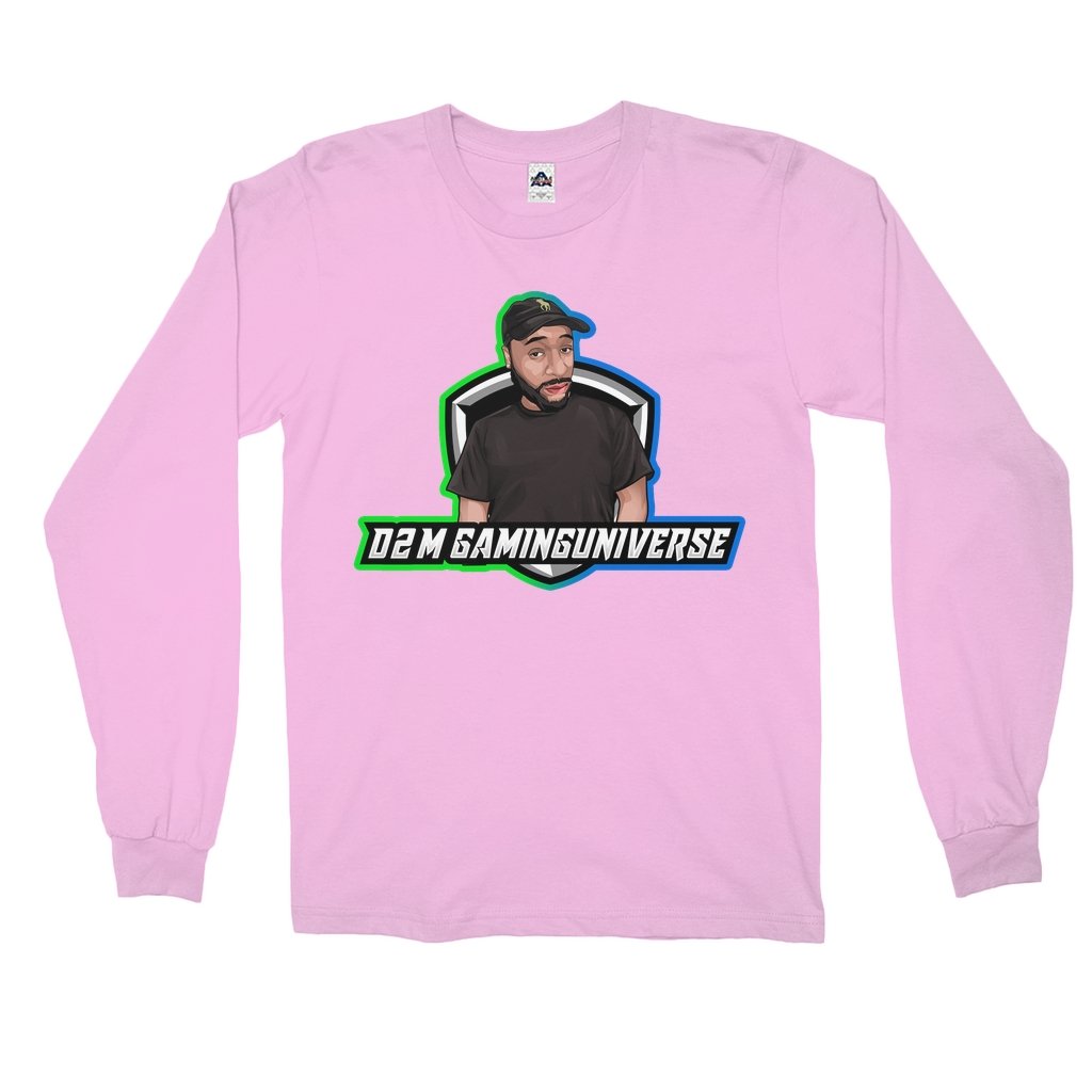 D2M Long Sleeve Shirt Geeks Unleashed