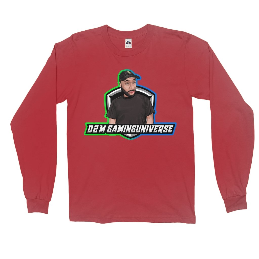 D2M Long Sleeve Shirt Geeks Unleashed