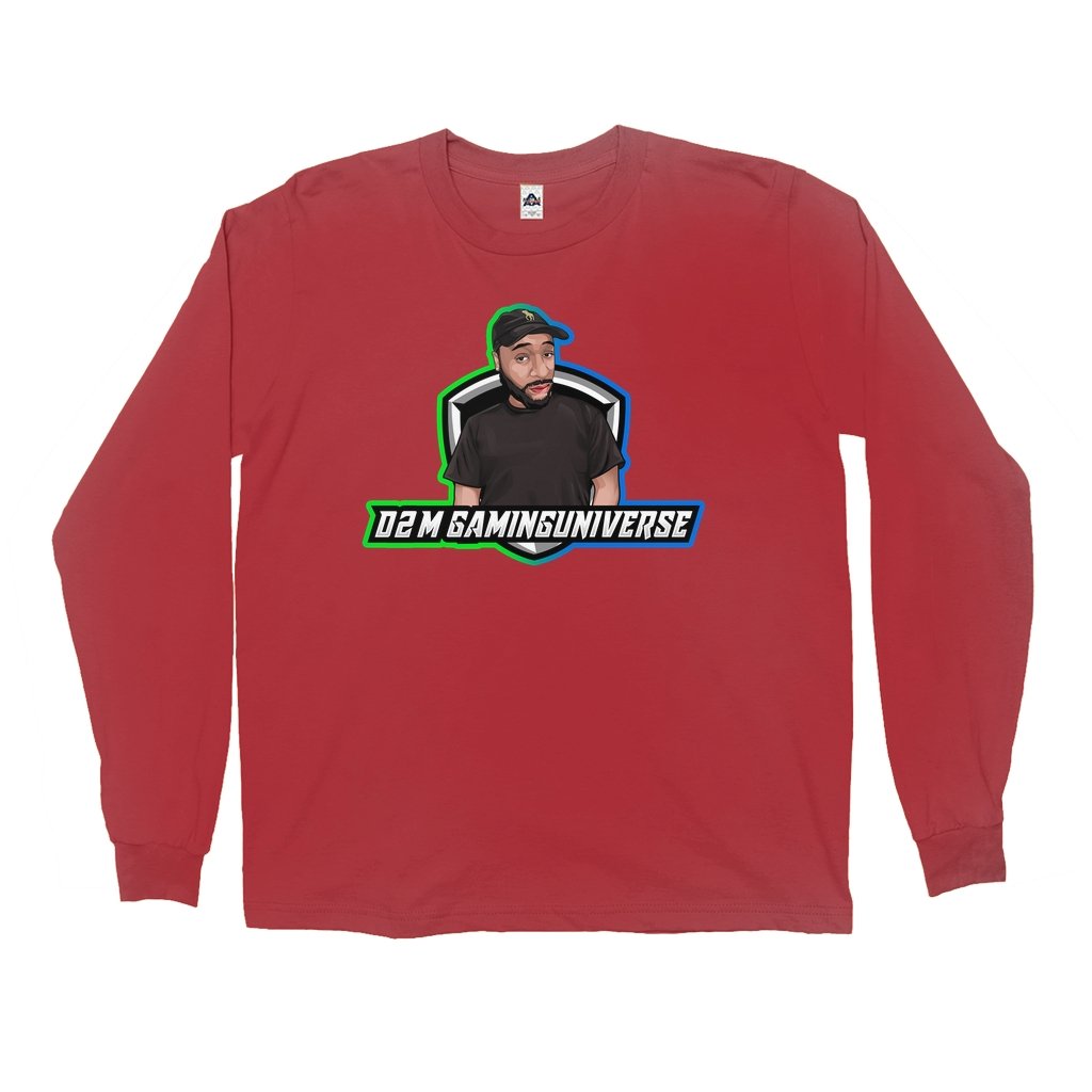 D2M Long Sleeve Shirt Geeks Unleashed