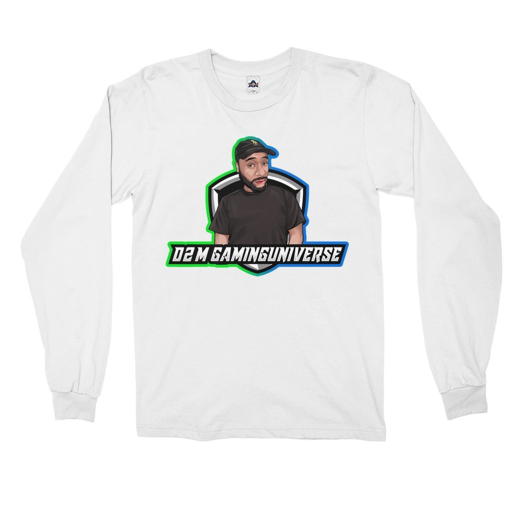 D2M Long Sleeve Shirt Geeks Unleashed