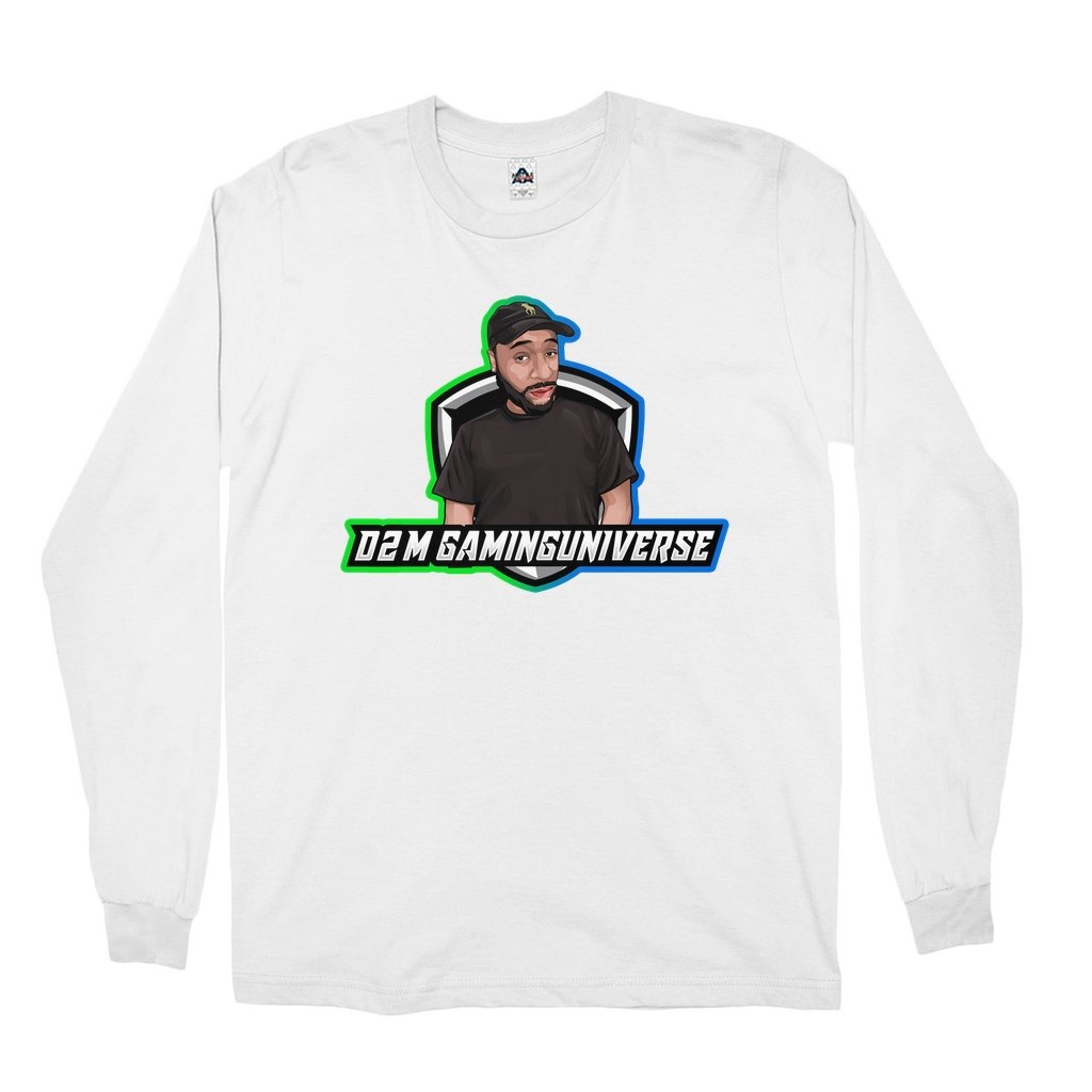 D2M Long Sleeve Shirt Geeks Unleashed