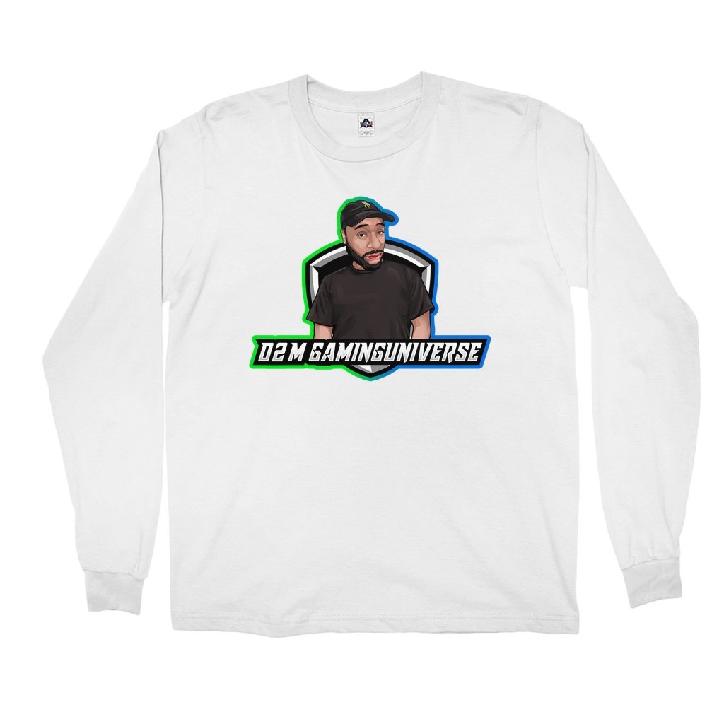 D2M Long Sleeve Shirt Geeks Unleashed