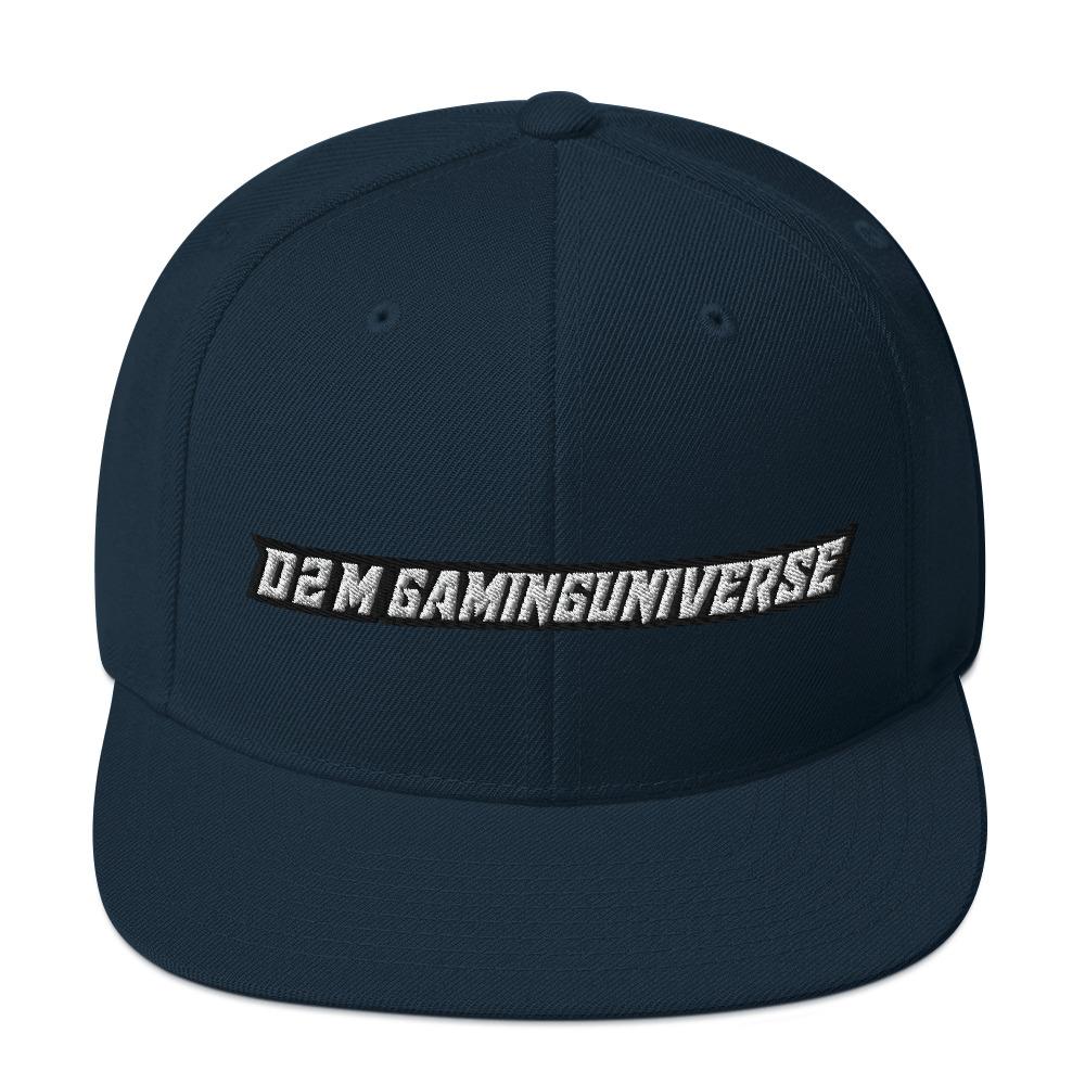 D2M Snapback Hat Geeks Unleashed