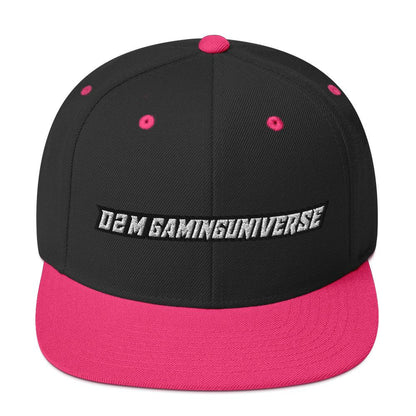 D2M Snapback Hat Geeks Unleashed