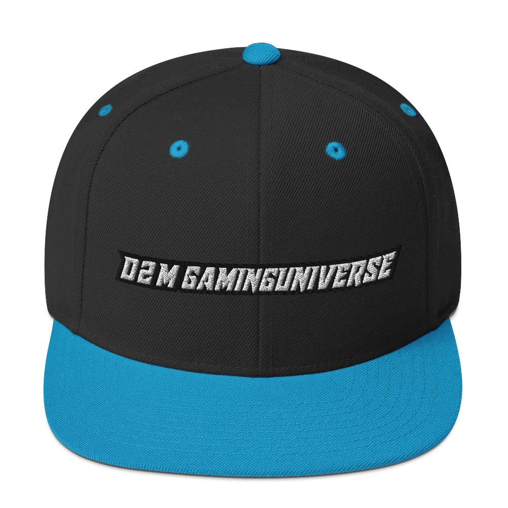 D2M Snapback Hat Geeks Unleashed