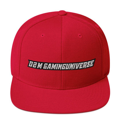 D2M Snapback Hat Geeks Unleashed