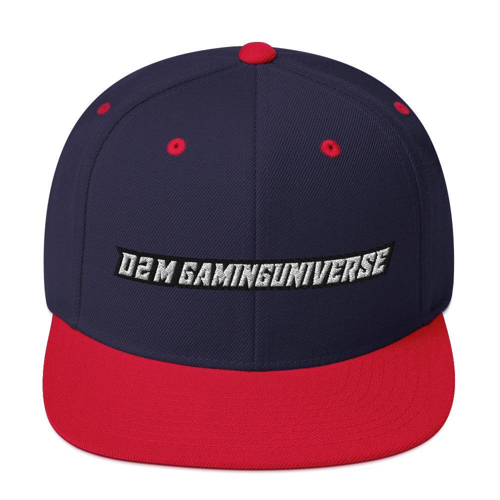 D2M Snapback Hat Geeks Unleashed