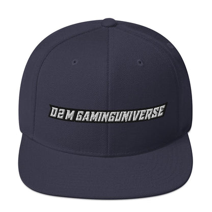 D2M Snapback Hat Geeks Unleashed