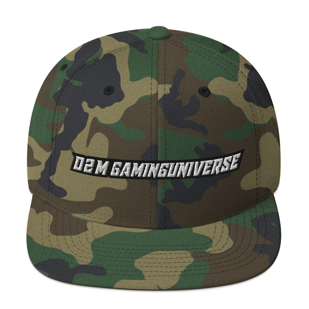 D2M Snapback Hat Geeks Unleashed