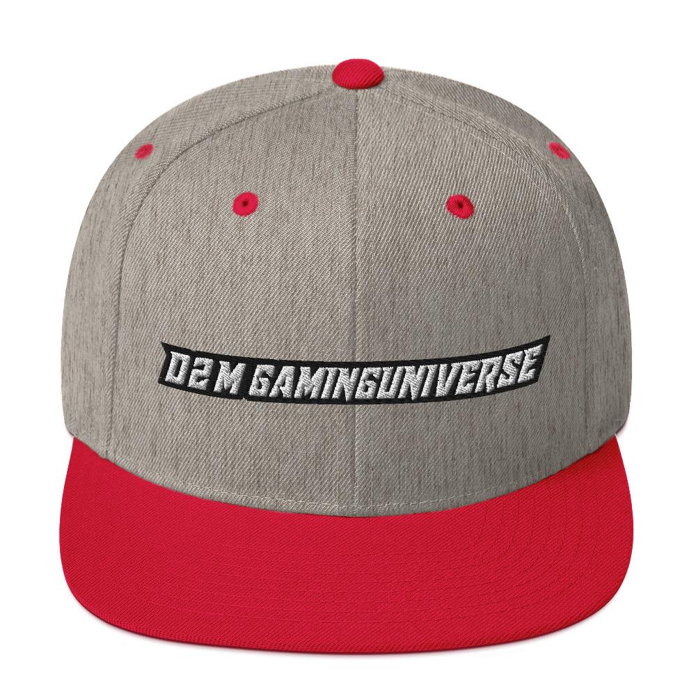 D2M Snapback Hat Geeks Unleashed