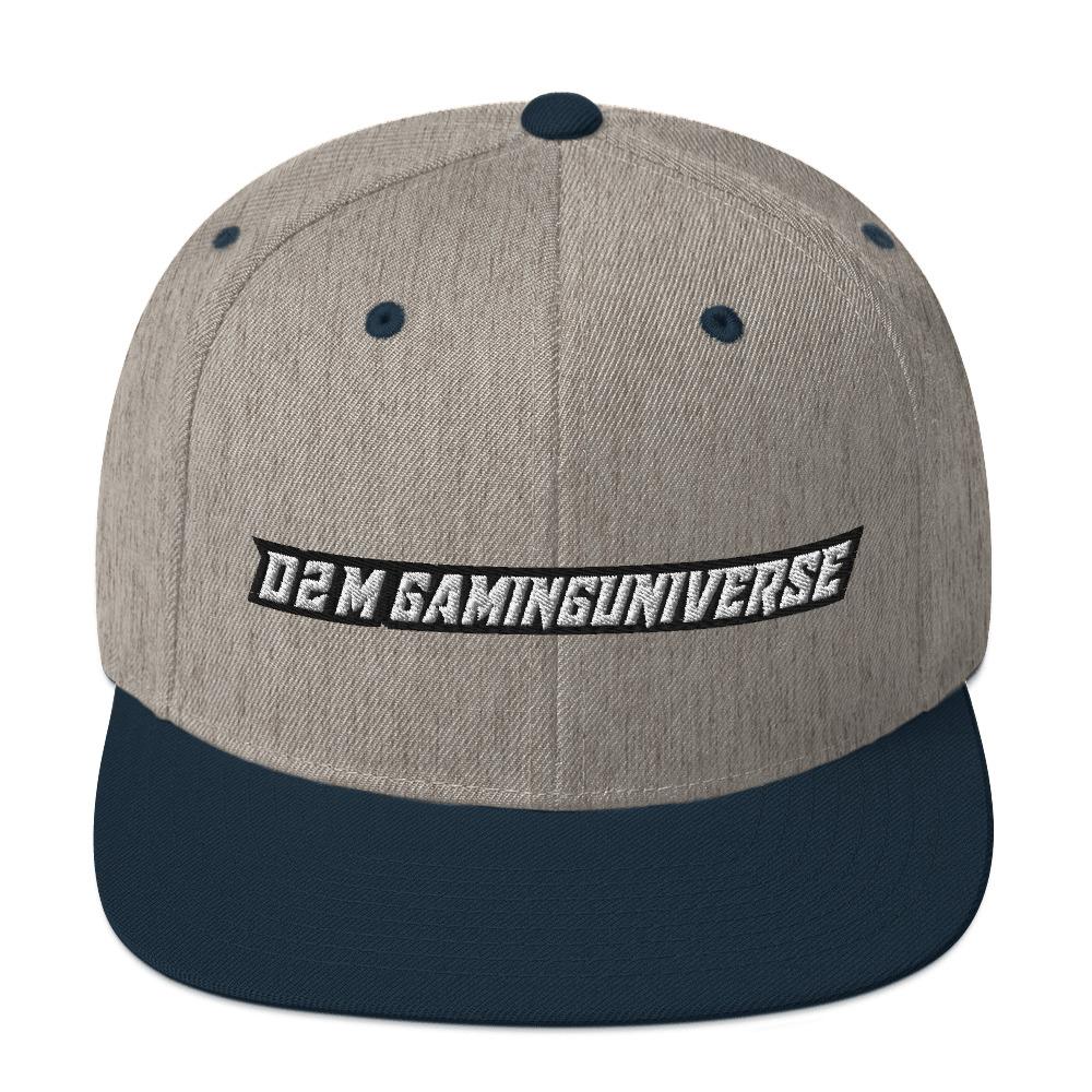 D2M Snapback Hat Geeks Unleashed