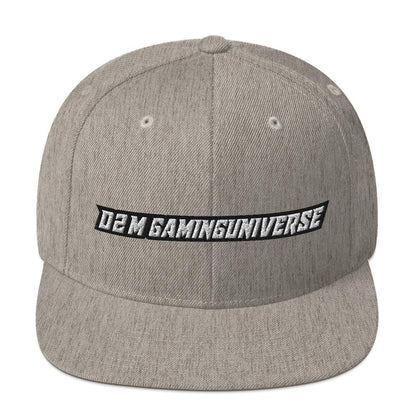 D2M Snapback Hat Geeks Unleashed