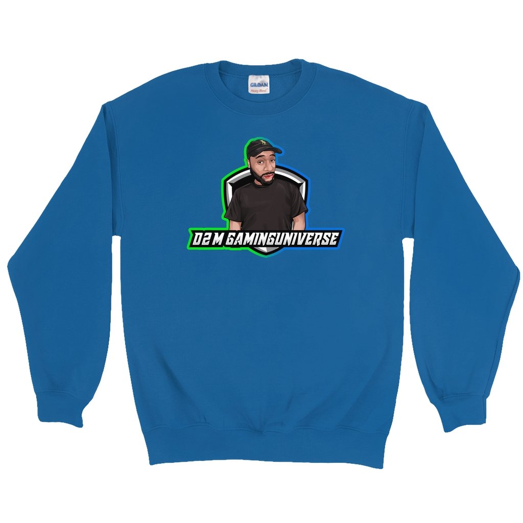 D2M Sweatshirt Geeks Unleashed