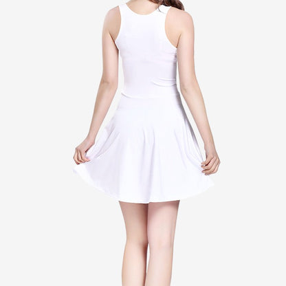 D2M Women's Skater Dress Printy6